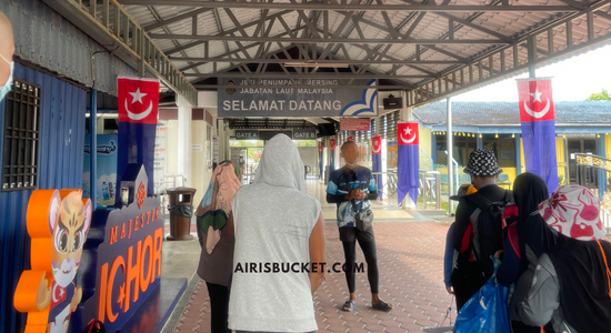 Senarai tempat menarik di Mersing